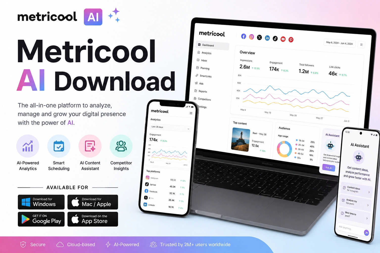 Metricool AI Download