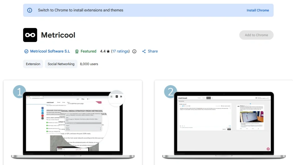 Metricool Download for Windows and Mac