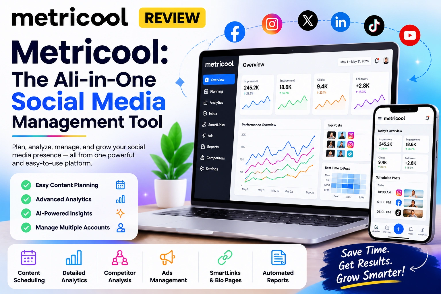 Metricool Review